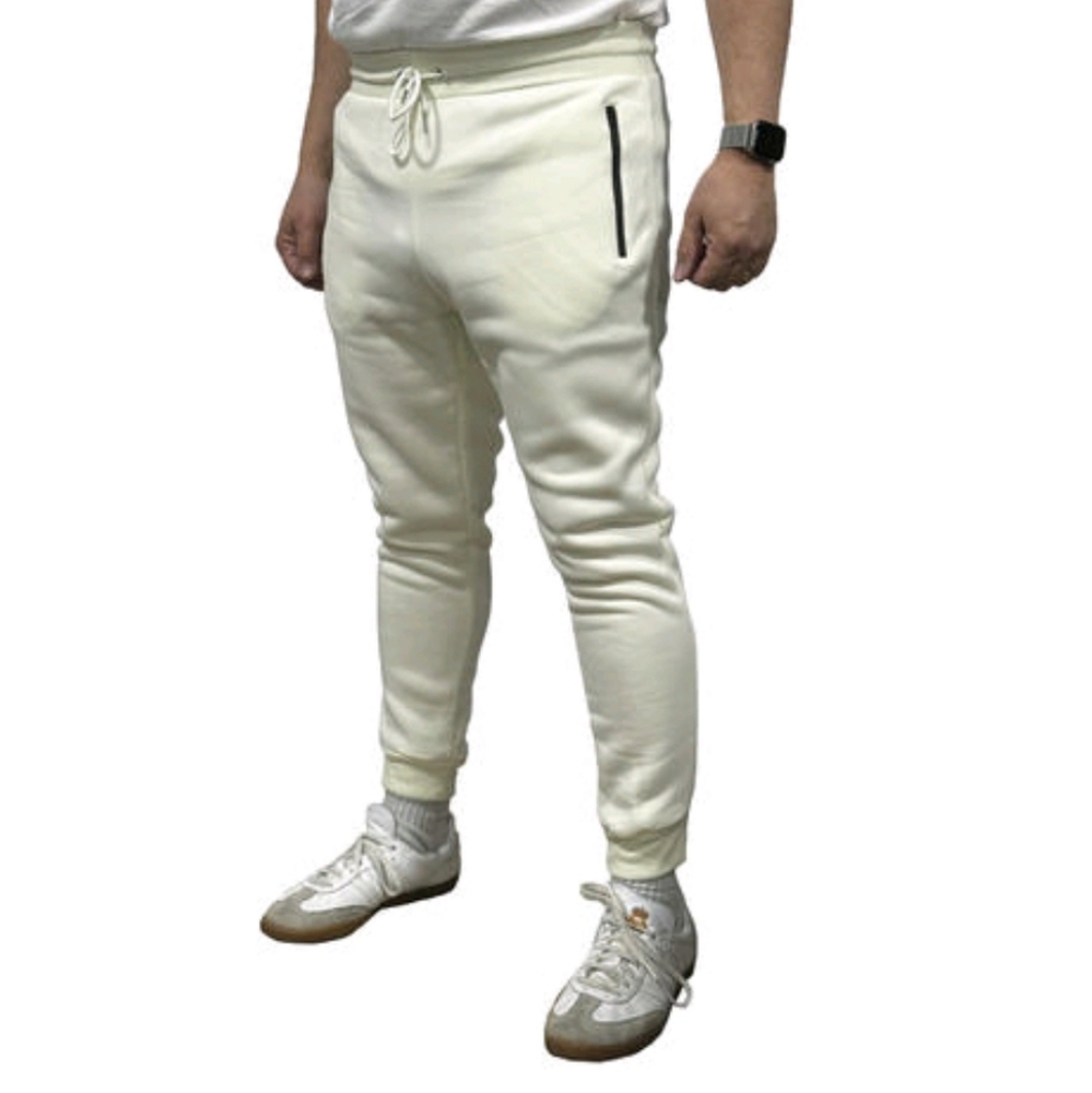 NWT Men's Zip Pocket Joggers